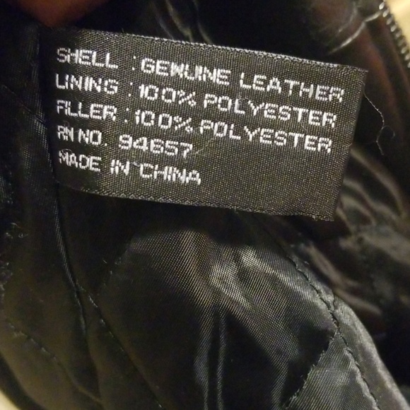 Leather jacket - Picture 4 of 4